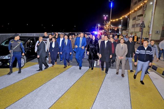 محافظ سوهاج يفتتح المرحلة الثانية