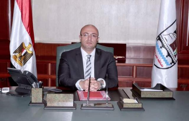 الدكتور محمد هاني غنيم ،محافظ بني سويف ،