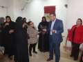 رئيس مدينة الأقصر يتفقد المركز...