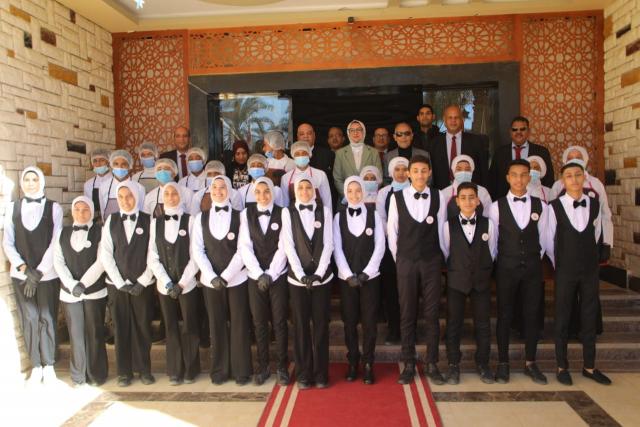 نائب محافظ الوادي الجديد تتفقّد أعمال التدريب