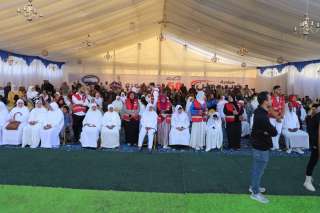في ثاني محطاتها بالفيوم.. قيادات...