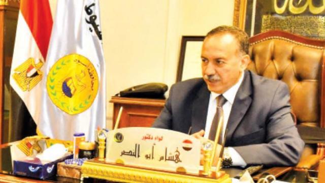 اللواء دكتور هشام أبوالنصر، محافظ أسيوط،
