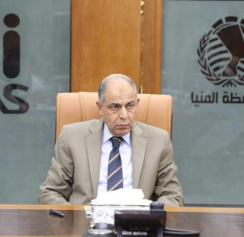 اللواء عماد كدواني، محافظ المنيا