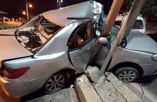مصرع شخص وإصابة 3 آخرين...
