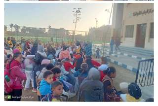 قافلة ثقافية بمركز شباب الشواشنة...