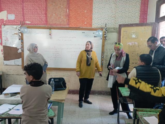 جولة وكيل تعليم بني سويف