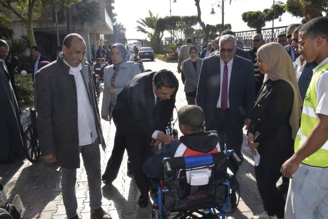 الاحتفال باليوم العالمي لذوي الإعاقة