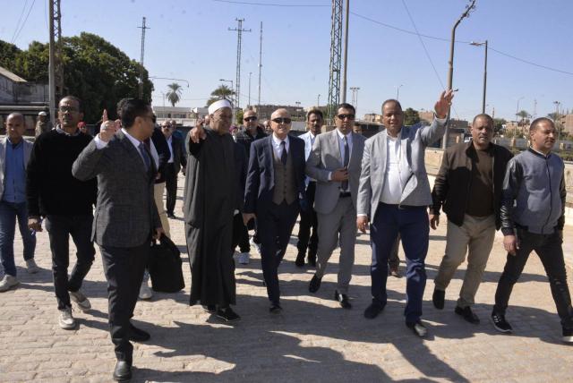 جولة محافظ الأقصر