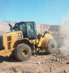 إزالة 129 حالة تعدى علي...