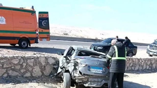 صورة من الحادث