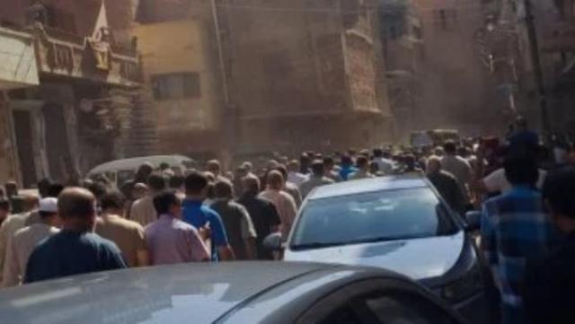 جانب من الجنازة