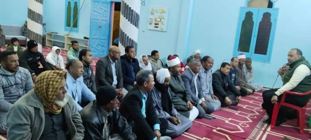 رئيس المدينة يبحث مشاكل المواطنين