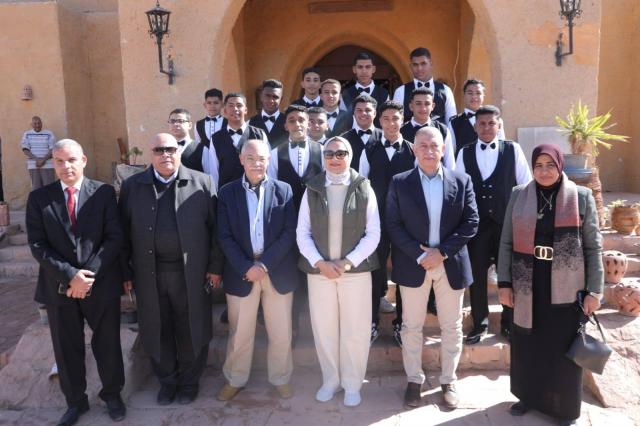 نائب محافظ الوادي الجديد تتفقّد أعمال التدريب