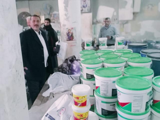جانب من الحملة