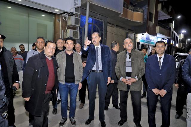 محافظ سوهاج يفتتح أعمال تطوير منطقة العروبة