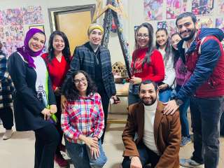 رئيس جامعة الأقصر  تفتتح...