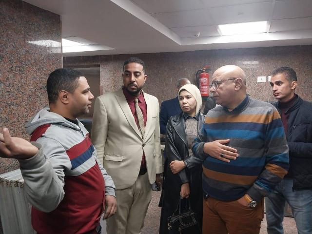 جولة لـ "وكيل صحة قنا" داخل مستشفي أبوتشت الجديدة
