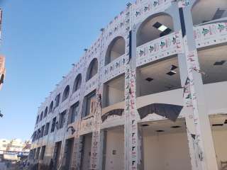 بمساحة 1736 متر مربع... استمرار...