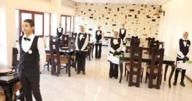 انتظام العمل بأول مدرسة فندقية بالوادى الجديد