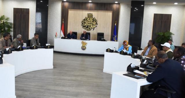 جانب من الاجتماع