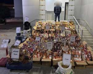 ضبط عامل بحوزته 2 مليون...