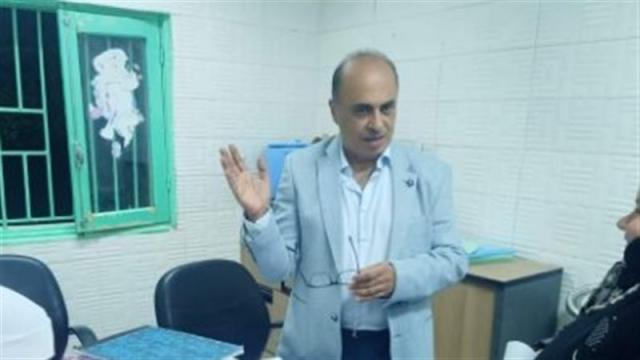 الدكتور شريف صبحي، وكيل وزارة الصحة
