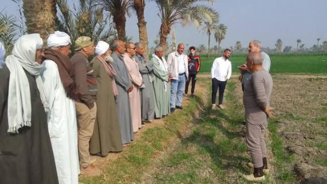 جهود مديرية الزراعة في الفيوم