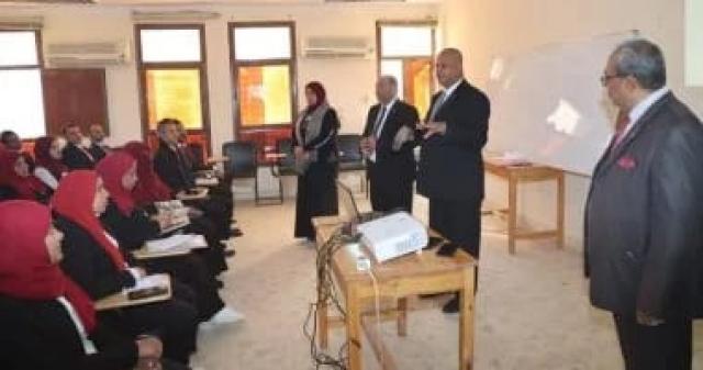 جانب من التدريب