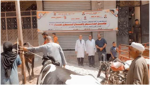 جهود مديرية الطب البيطري
