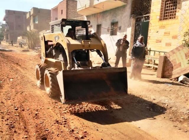 تكثيف أعمال النظافة ورفع التراكمات والمخلفات