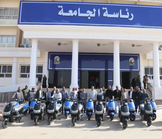 دراجات كهربائية صديقة للبيئة