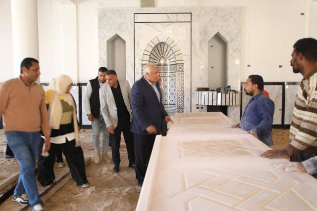 أعمال تجديد مسجد "فجر الاسلام"