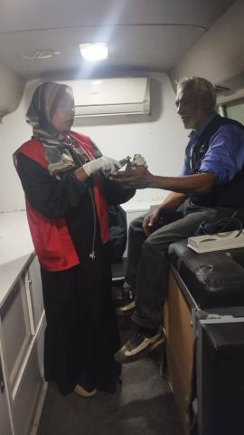 عيادات متنقلة