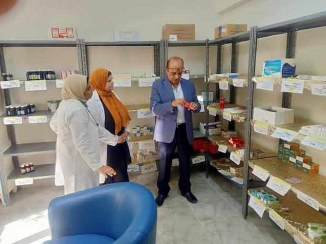 جولة وكيل وزارة الصحة