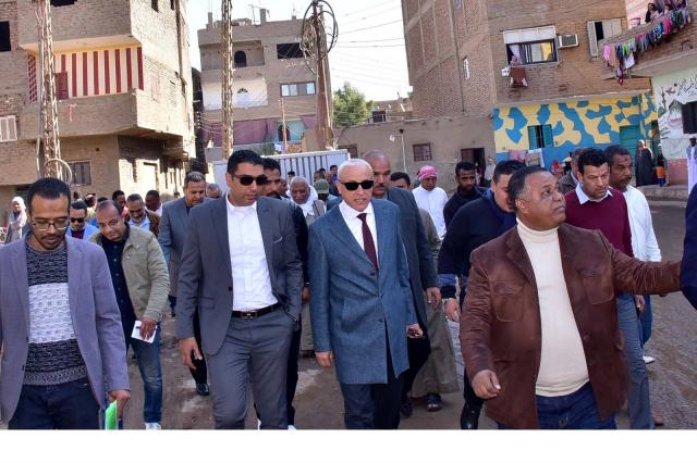 جولة محافظ الأقصر
