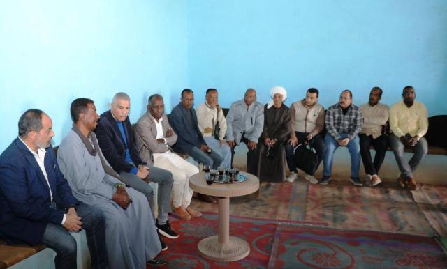 جانب من اللقاء