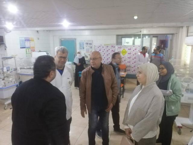 جولة وكيل وزارة الصحة