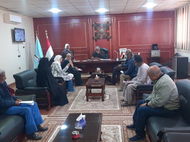 رئيس مينة غارب يواصل لقاءاته الدورية مع المواطنين
