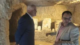 كشف أثري جديد بالأقصر..  الكشف عن...