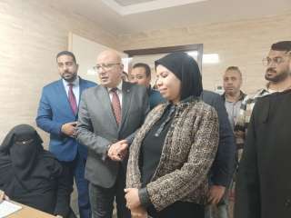 افتتاح العيادات الخارجية بمستشفى أبوتشت...
