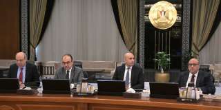 خلال اجتماع مجلس الوزراء .....