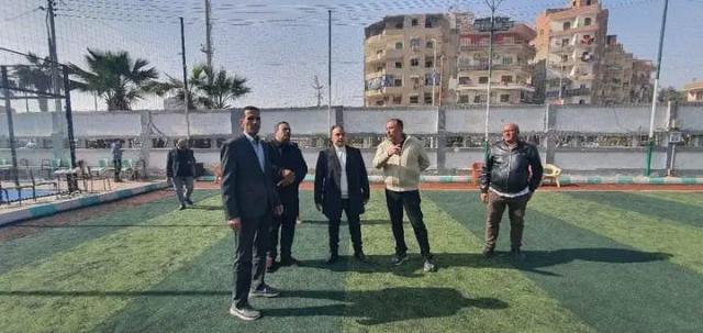 جولة وكيل وزارة الشباب والرياضة