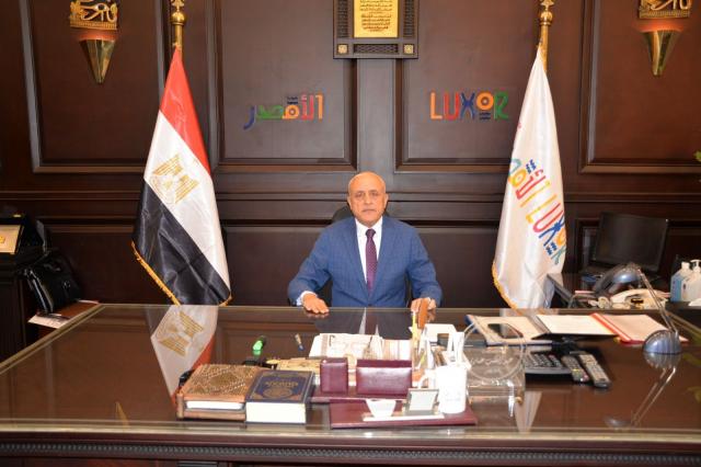 المهندس عبد المطلب عماره ، محافظ الأقصر