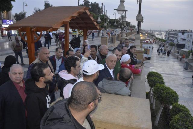 جولة محافظ الأقصر