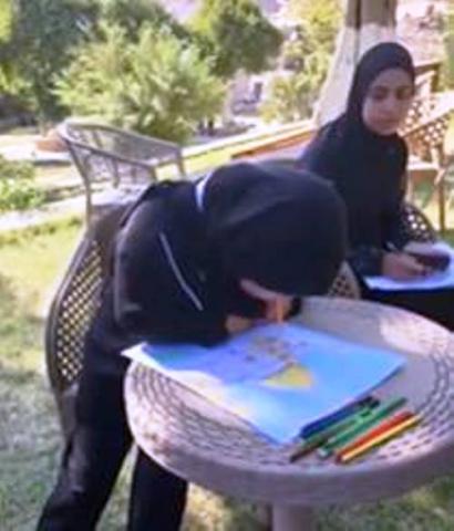 الطالبة بسملة