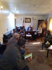 رئيس مدينة أرمنت غرب الأقصر...