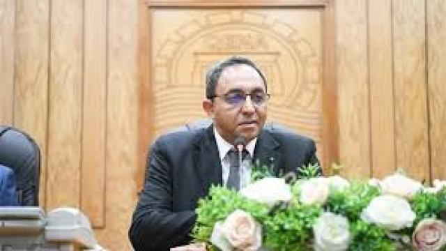 الدكتور خالد عبد الحليم، محافظ قنا