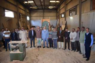 رئيس جامعة سوهاج يتابع سير...