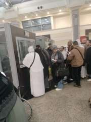استئناف رحلات العمرة من ميناء...