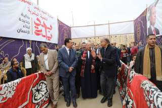 تجار المنيا يشكرون الرئيس السيسى...